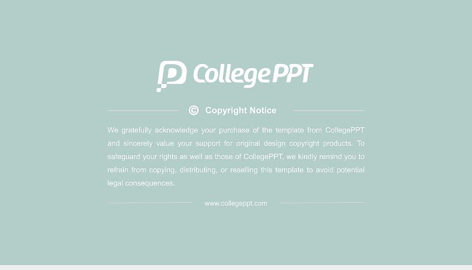 Nara Women’s University Thesis Proposal/Graduation Defense PPT Template16:9 ratio PPT effect preview image5