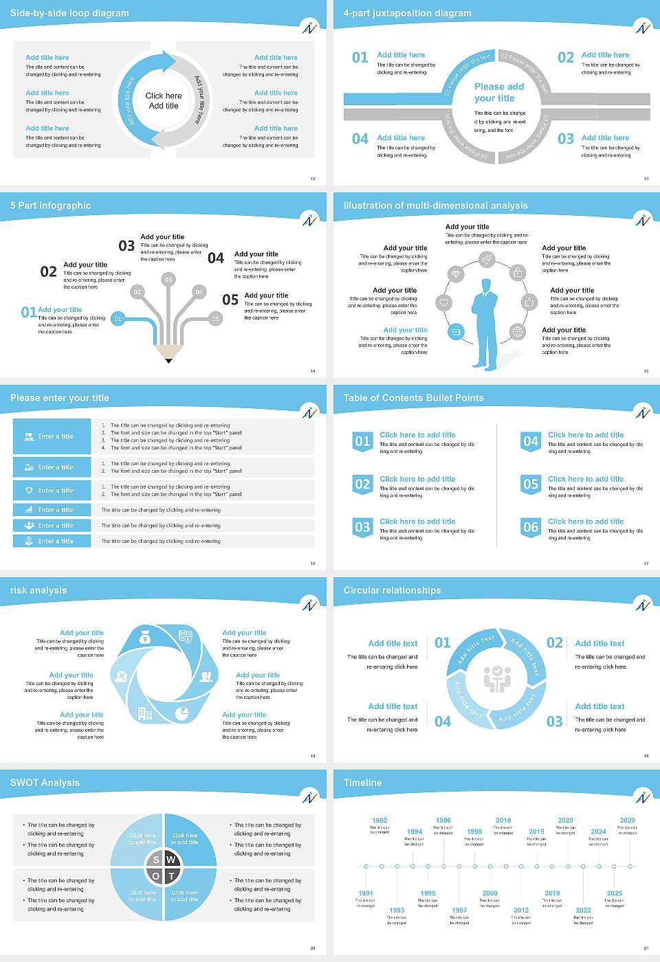 Naragakuen University Academic Presentation/Research Findings Report PPT Template16:9 ratio PPT effect preview image3