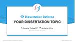 Niigata Seiryo University Graduation Thesis Defense PPT Template