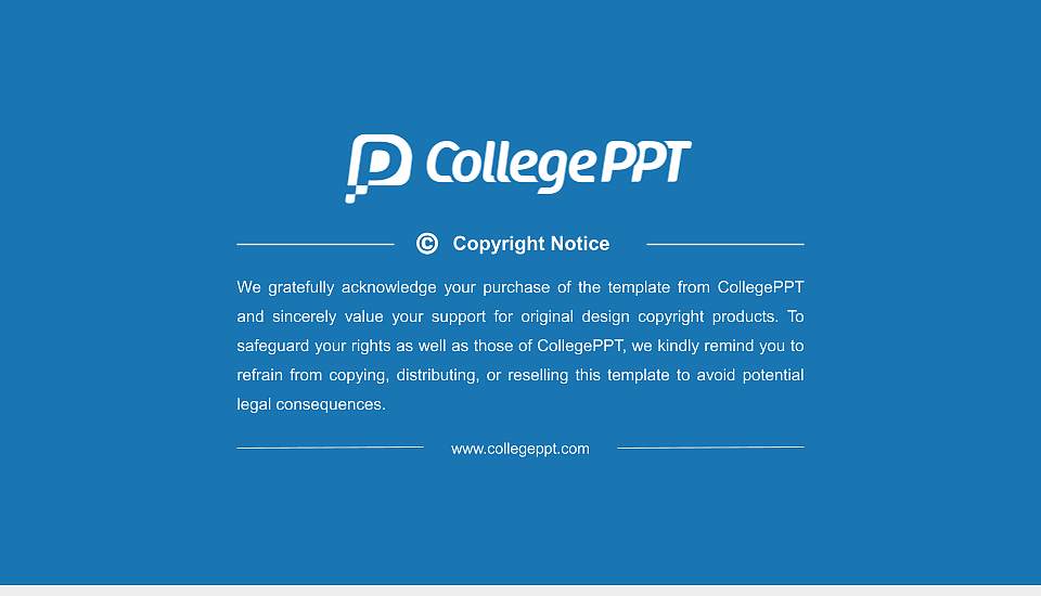 Niigata University of Management General PPT Template16:9 ratio PPT effect preview image6