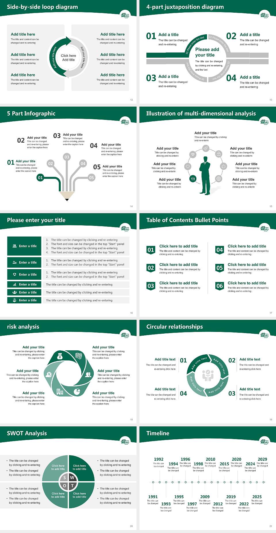 Nagoya University Academic Presentation/Research Findings Report PPT Template4:3 ratio PPT effect preview image3