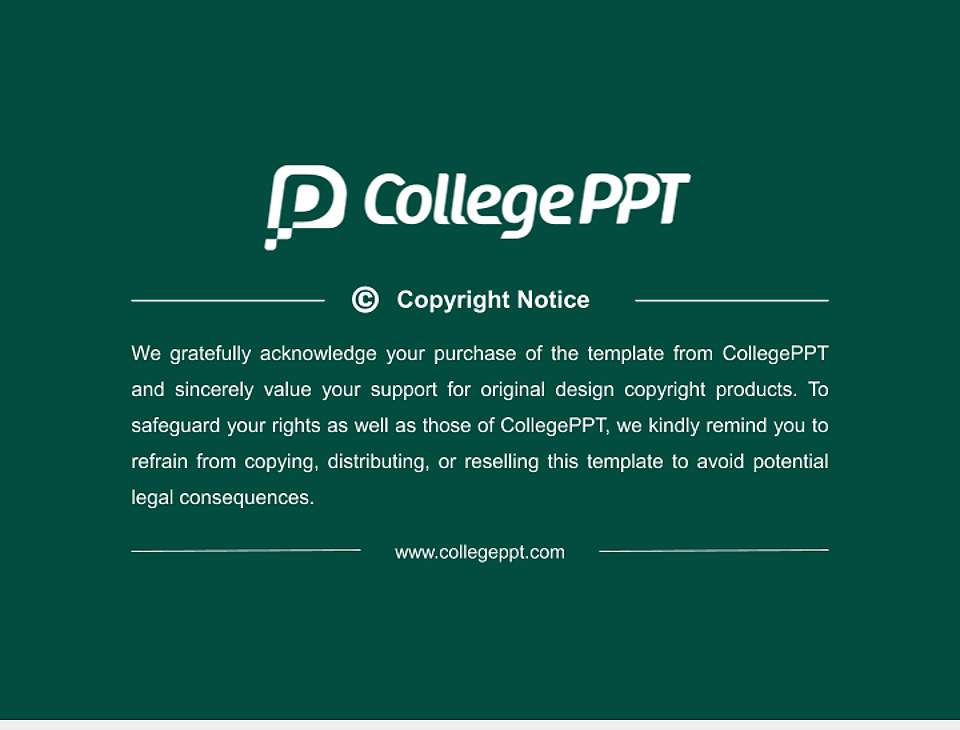 Nagoya University of Commerce & Business General PPT Template4:3 ratio PPT effect preview image6