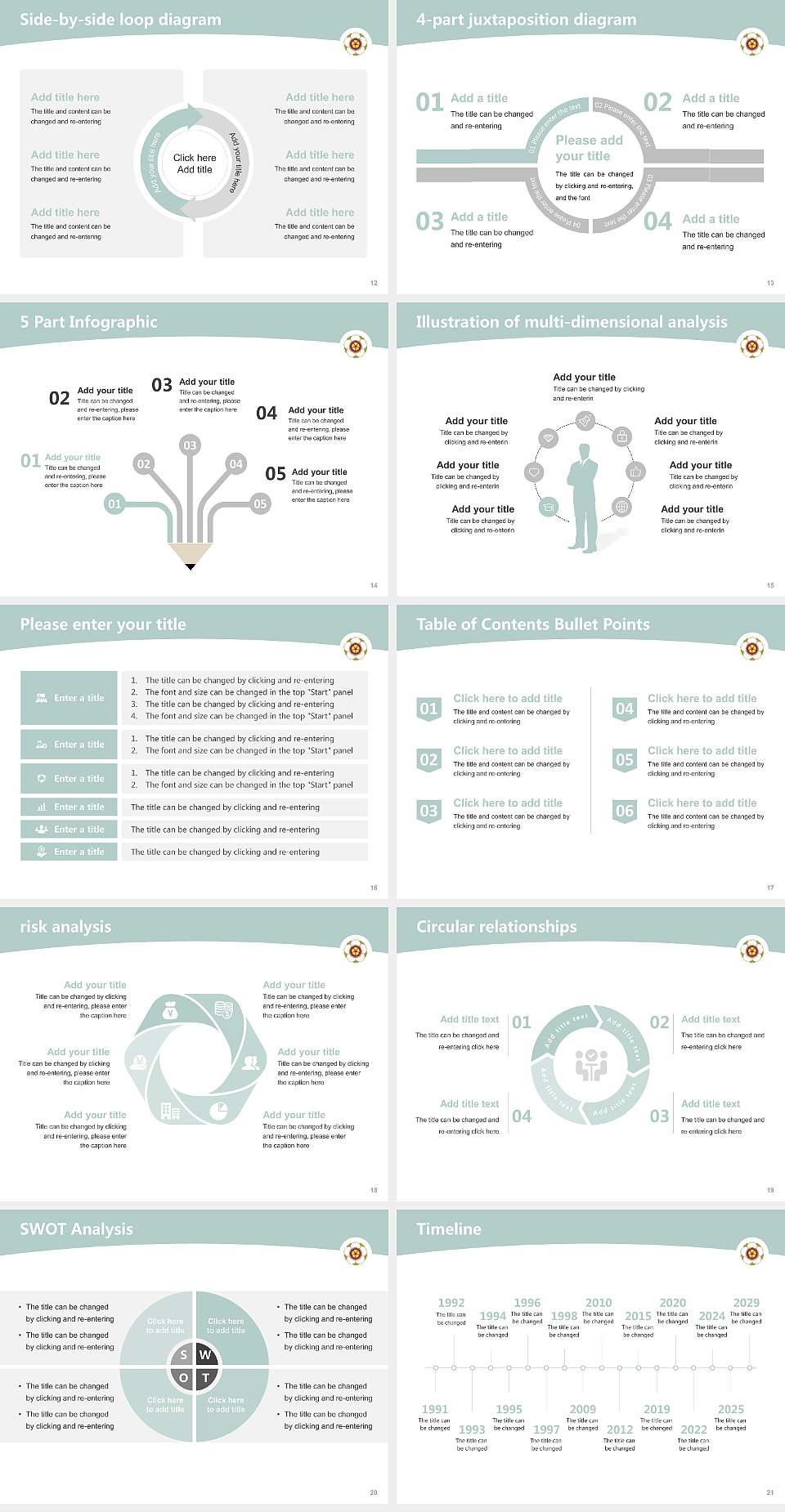 Nara Women’s University Academic Presentation/Research Findings Report PPT Template4:3 ratio PPT effect preview image3