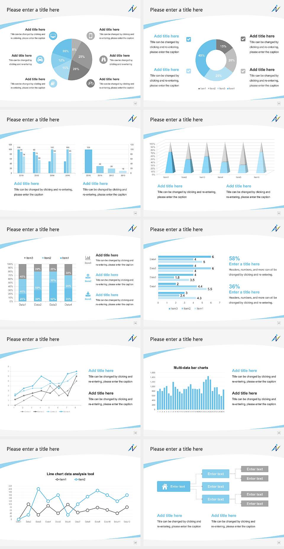 Naragakuen University Course/Courseware Creation PPT Template4:3 ratio PPT effect preview image3