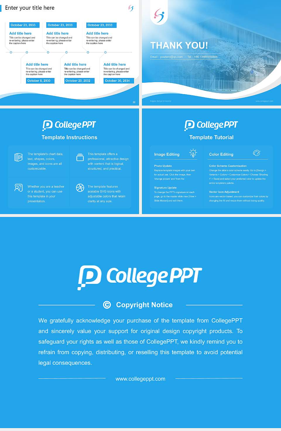 Niigata Seiryo University Lecture Sharing and Networking Event PPT Template4:3 ratio PPT effect preview image4