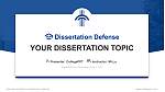 Niigata Institute of Technology Graduation Thesis Defense PPT Template
