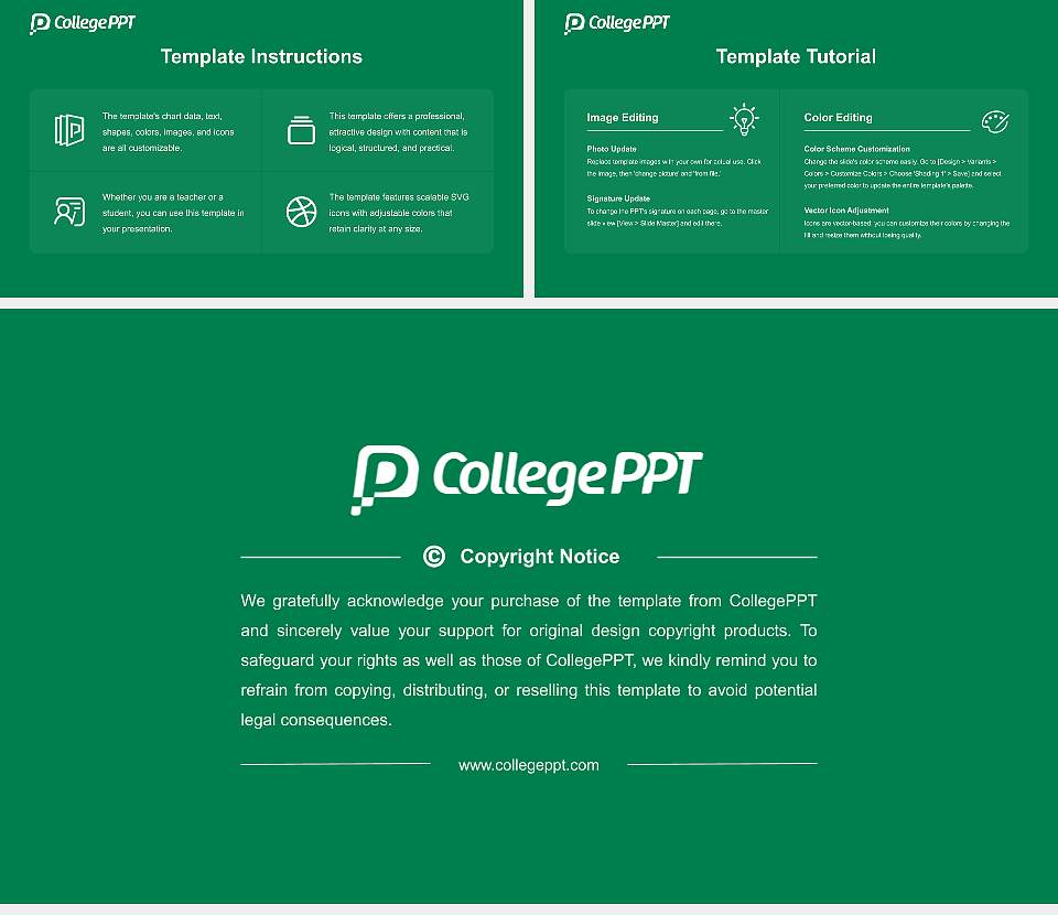 Niigata University Course/Courseware Creation PPT Template16:9 ratio PPT effect preview image5
