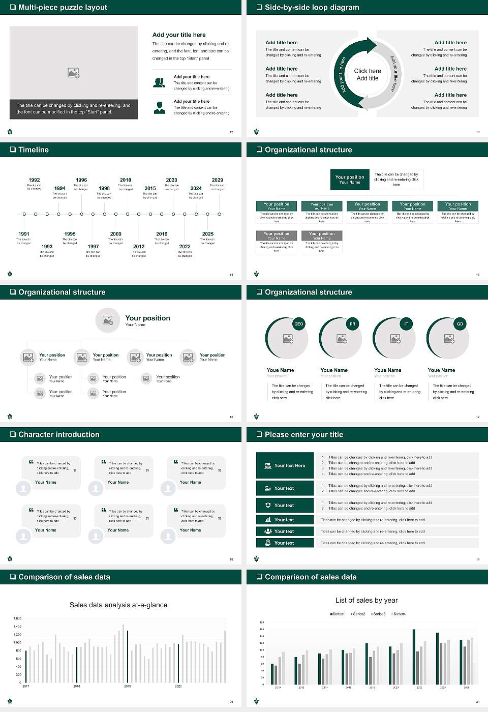 Nagoya University of Commerce & Business General PPT Template16:9 ratio PPT effect preview image3