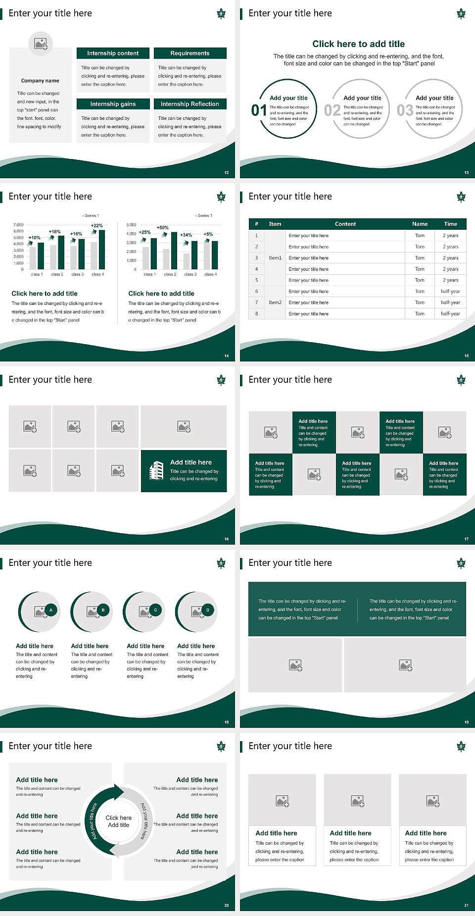 Nagoya University of Commerce & Business Lecture Sharing and Networking Event PPT Template4:3 ratio PPT effect preview image3