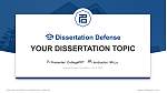 Nagoya Women’s University Graduation Thesis Defense PPT Template