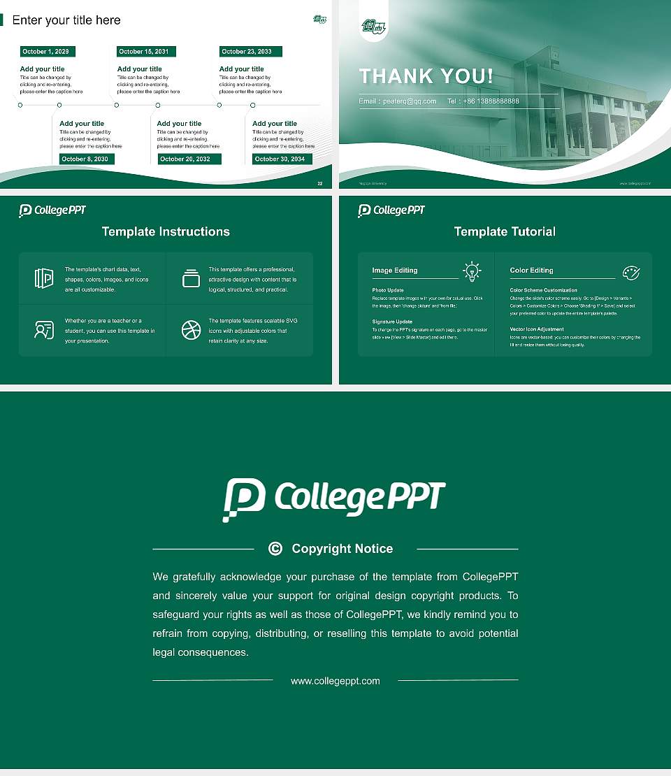 Nagoya University Lecture Sharing and Networking Event PPT Template16:9 ratio PPT effect preview image4