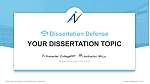 Naragakuen University Pertahanan Tesis Templat PPT