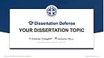 Nishinippon Institute of Technology Disputation Powerpoint Vorlage