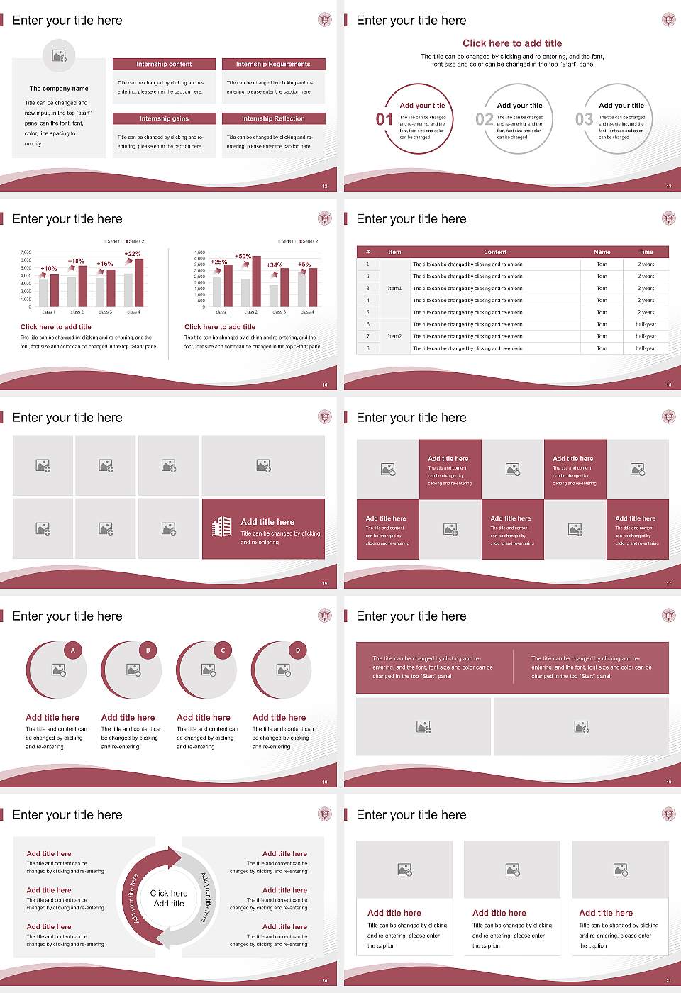 Nagoya University of Economics Lecture Sharing and Networking Event PPT Template16:9 ratio PPT effect preview image3