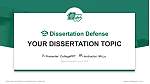Nagoya University Graduation Thesis Defense PPT Template
