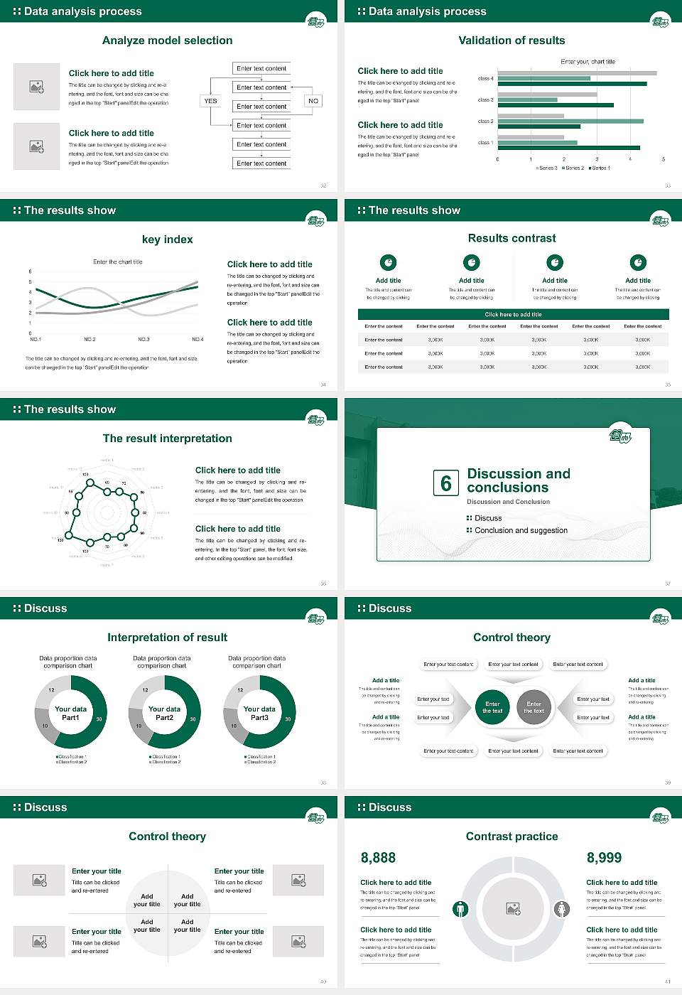 Nagoya University Graduation Thesis Defense PPT Template16:9 ratio PPT effect preview image5