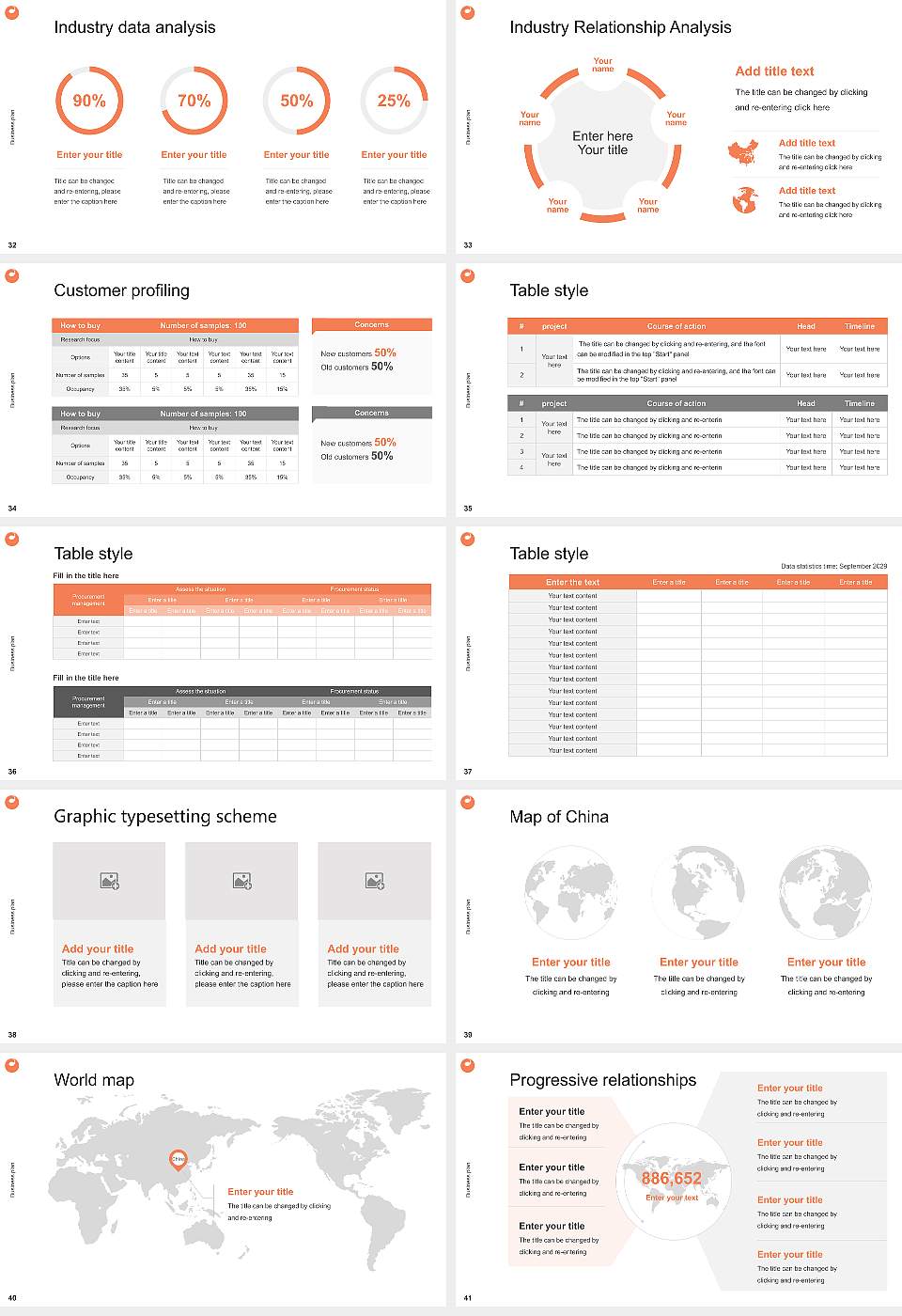 Niigata Agro-Food University Competition/Entrepreneurship Contest PPT Template16:9 ratio PPT effect preview image5