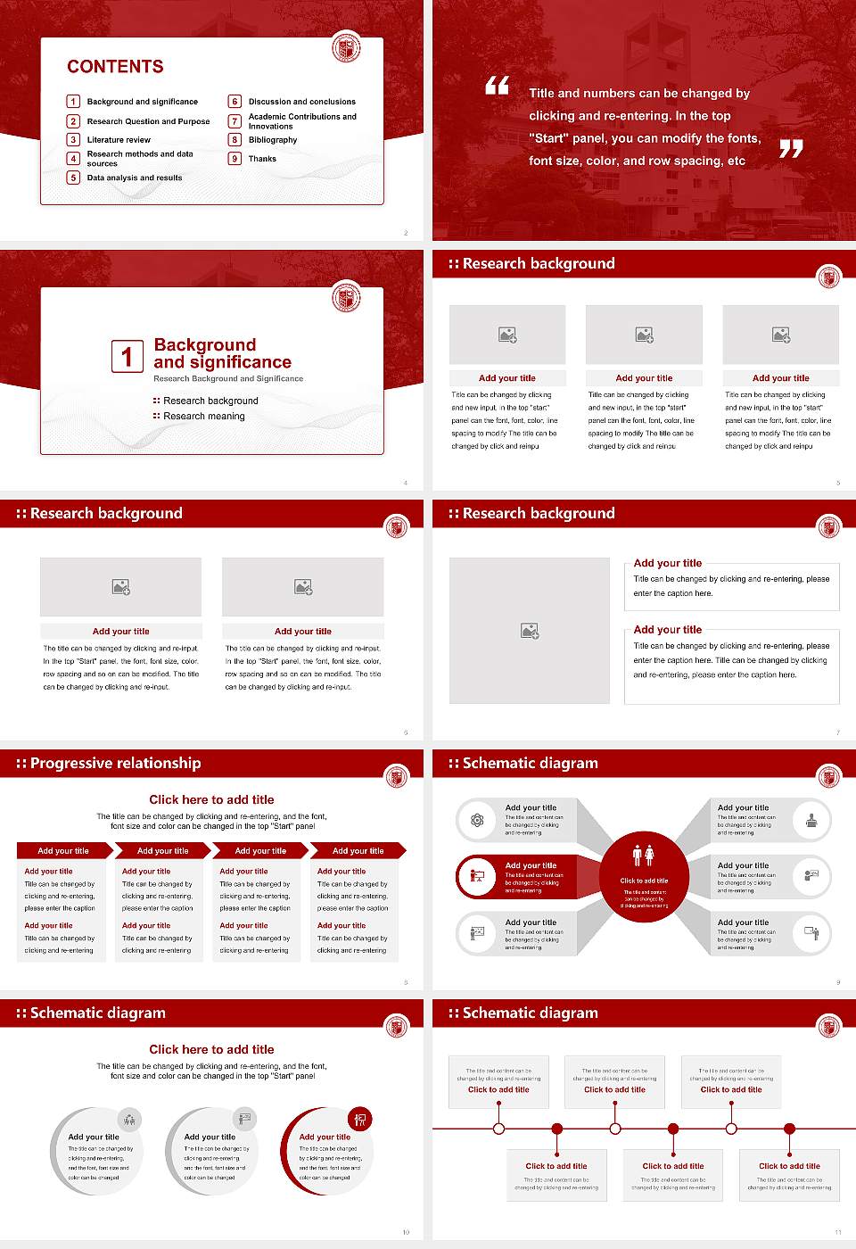 Nagasaki Wesleyan University Graduation Thesis Defense PPT Template16:9 ratio PPT effect preview image2