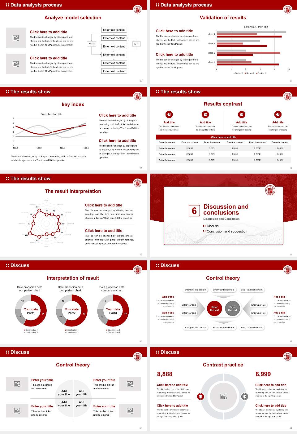Nagasaki Wesleyan University Graduation Thesis Defense PPT Template16:9 ratio PPT effect preview image5