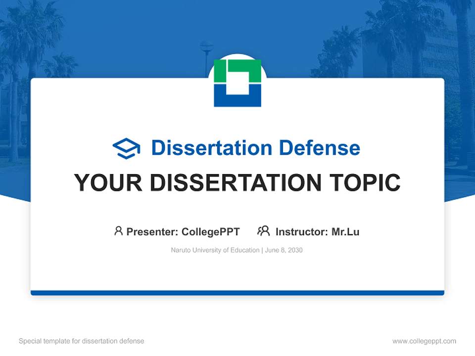 Naruto University of Education Graduation Thesis Defense PPT Template4:3 ratio PPT effect preview image7