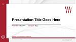 Nagasaki University of Foreign Studies Thesis Proposal/Graduation Defense PPT Template