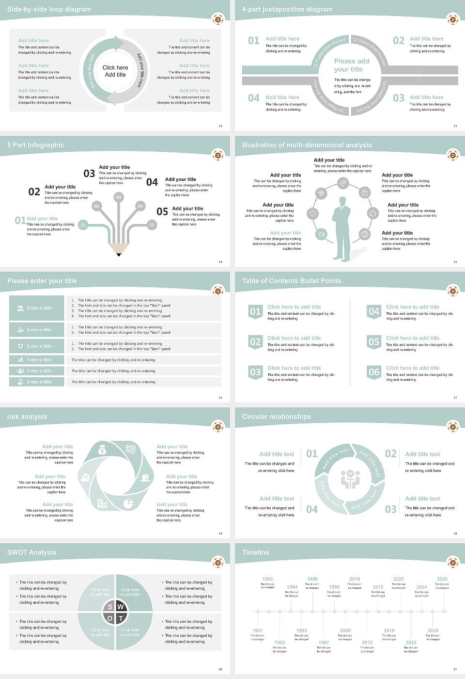 Nara Women’s University Academic Presentation/Research Findings Report PPT Template16:9 ratio PPT effect preview image3