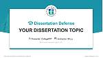 Nihon Fukushi University Disputation Powerpoint Vorlage