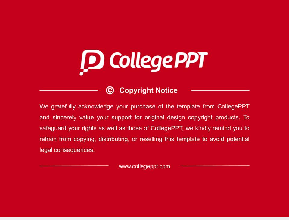 Niigata University of Health and Welfare Resume PPT Template4:3 ratio PPT effect preview image5