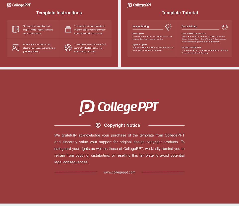 Nara Prefectural University Academic Presentation/Research Findings Report PPT Template16:9 ratio PPT effect preview image5