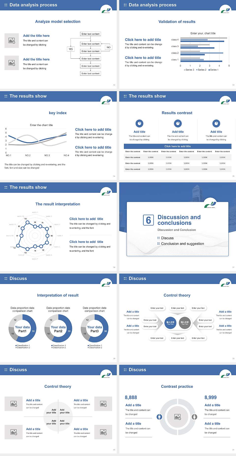 Nishikyushu University Graduation Thesis Defense PPT Template4:3 ratio PPT effect preview image5