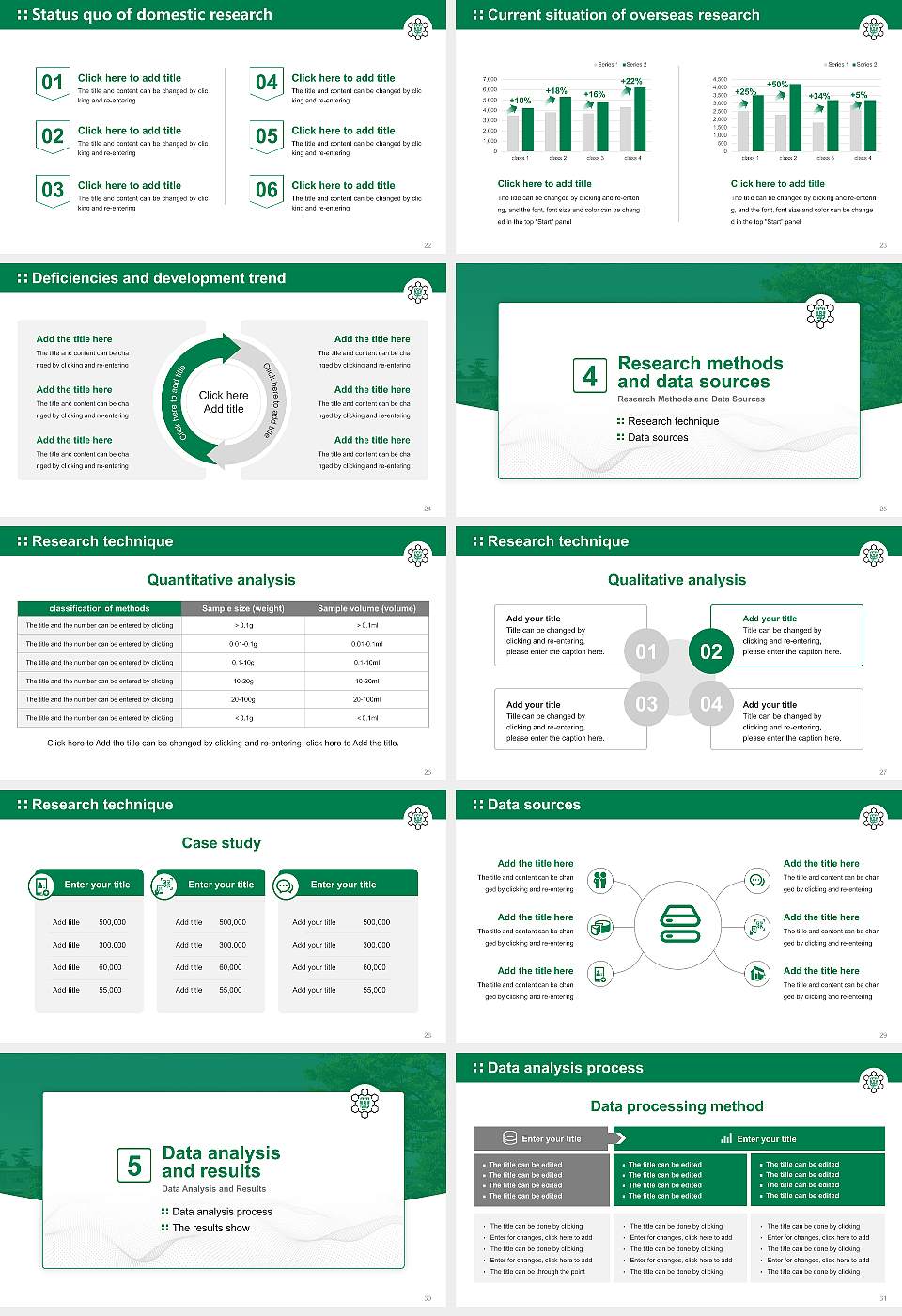 Niigata University Graduation Thesis Defense PPT Template16:9 ratio PPT effect preview image4