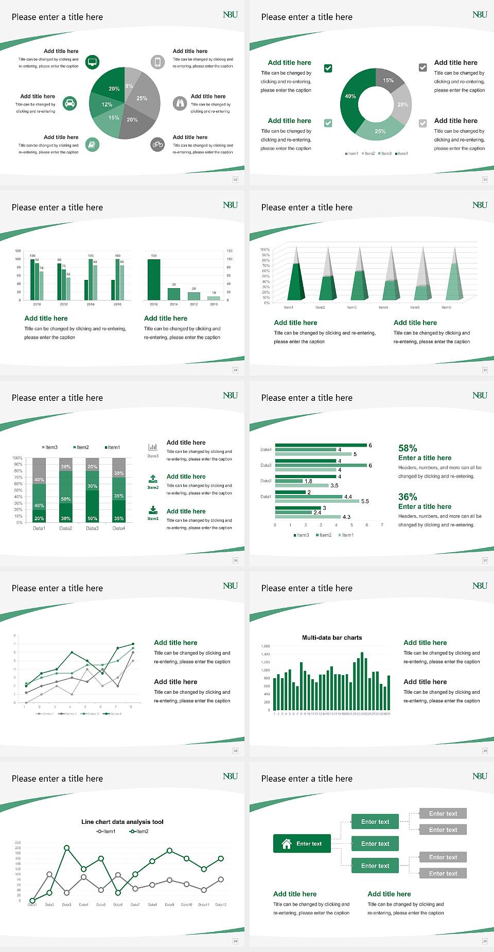 Nippon Bunri University Course/Courseware Creation PPT Template4:3 ratio PPT effect preview image3