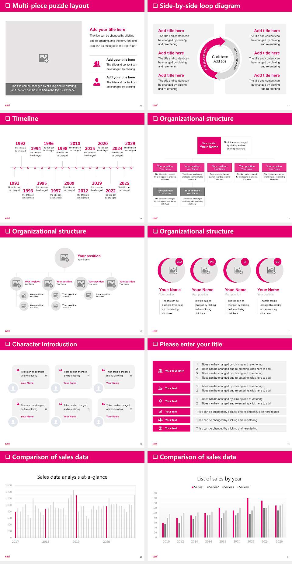Nagoya Bunri University General PPT Template4:3 ratio PPT effect preview image3