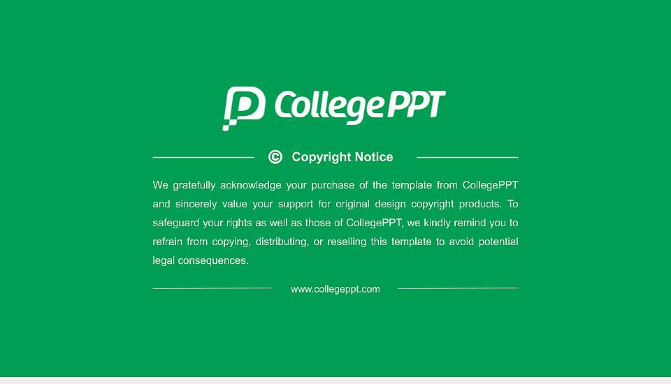 Nayoro City University General PPT Template16:9 ratio PPT effect preview image6