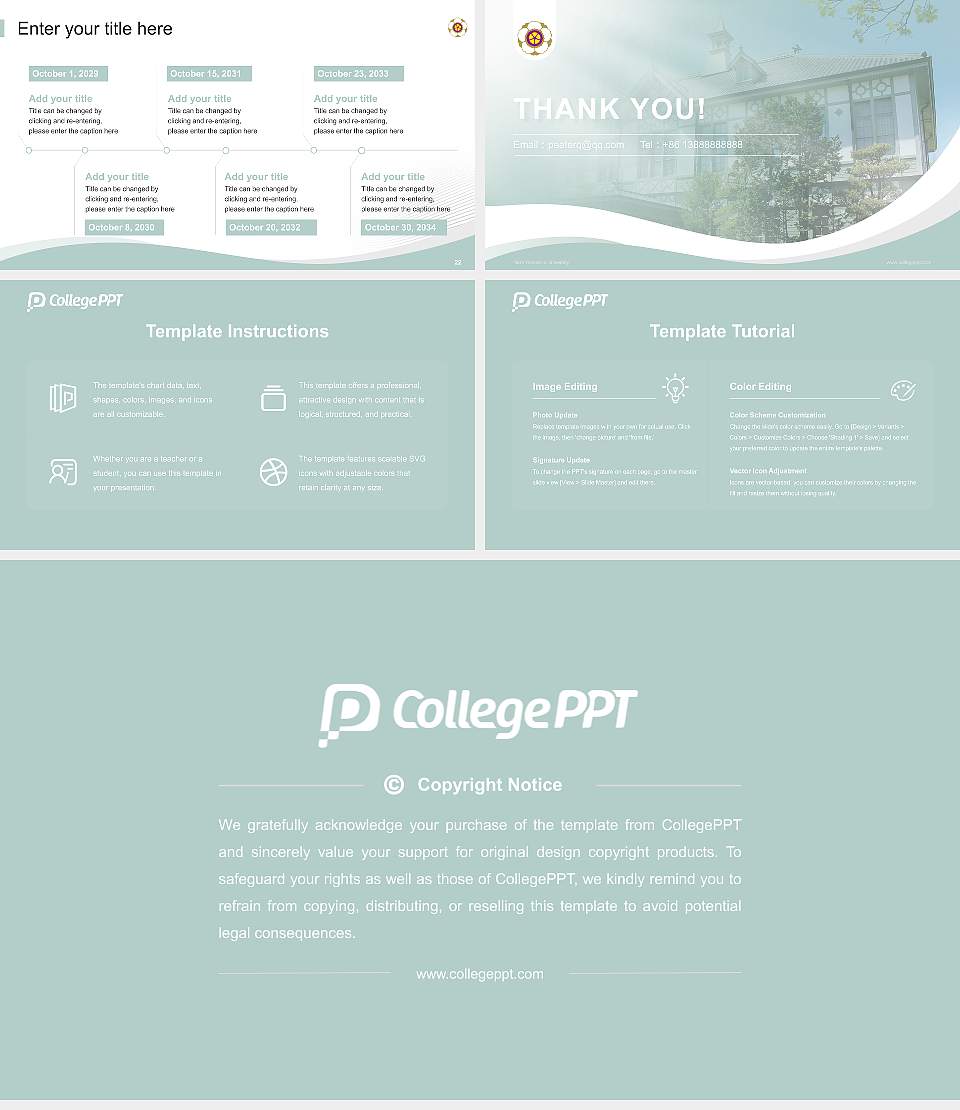 Nara Women’s University Lecture Sharing and Networking Event PPT Template16:9 ratio PPT effect preview image4