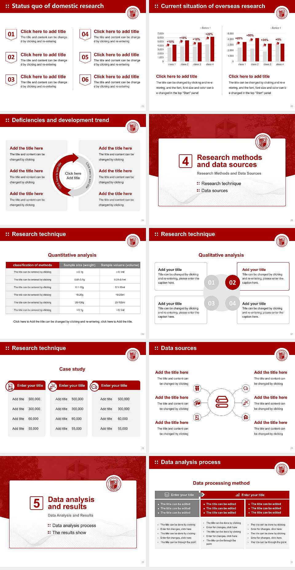 Nagasaki Wesleyan University Graduation Thesis Defense PPT Template4:3 ratio PPT effect preview image4