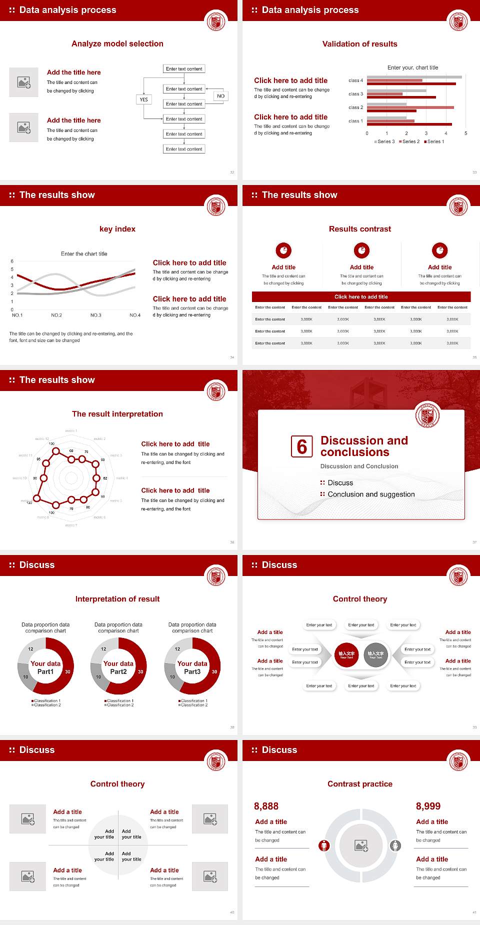 Nagasaki Wesleyan University Graduation Thesis Defense PPT Template4:3 ratio PPT effect preview image5