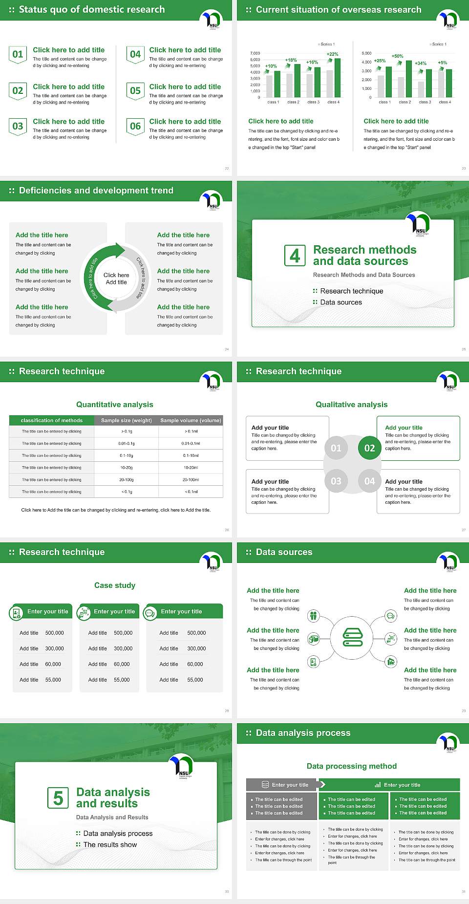 Nagoya Sangyo University Graduation Thesis Defense PPT Template4:3 ratio PPT effect preview image4