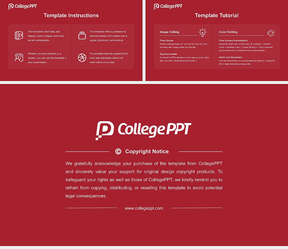 Nagasaki University of Foreign Studies Academic Presentation/Research Findings Report PPT Template16:9 ratio PPT effect preview image5