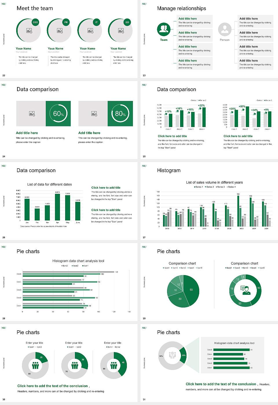Nippon Bunri University Competition/Entrepreneurship Contest PPT Template16:9 ratio PPT effect preview image4