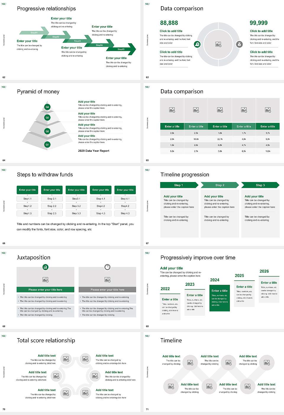 Nippon Bunri University Competition/Entrepreneurship Contest PPT Template16:9 ratio PPT effect preview image8