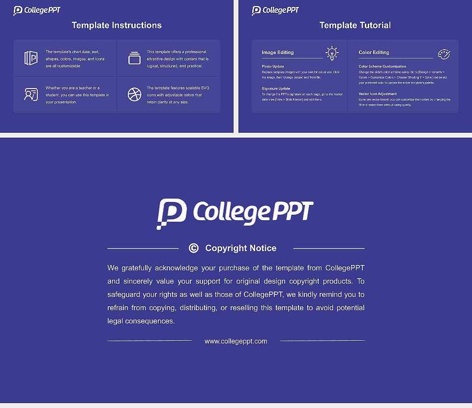 National Graduate Institute for Policy Studies Course/Courseware Creation PPT Template16:9 ratio PPT effect preview image5