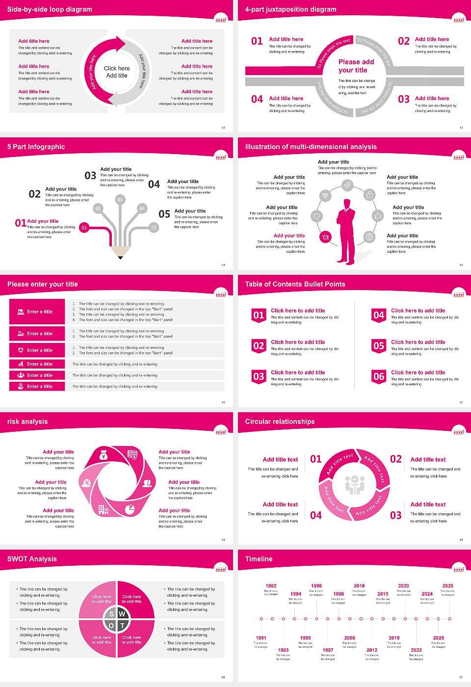 Nagoya Bunri University Academic Presentation/Research Findings Report PPT Template16:9 ratio PPT effect preview image3