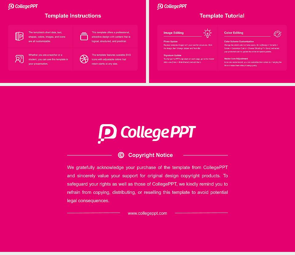 Nagoya Bunri University Academic Presentation/Research Findings Report PPT Template16:9 ratio PPT effect preview image5