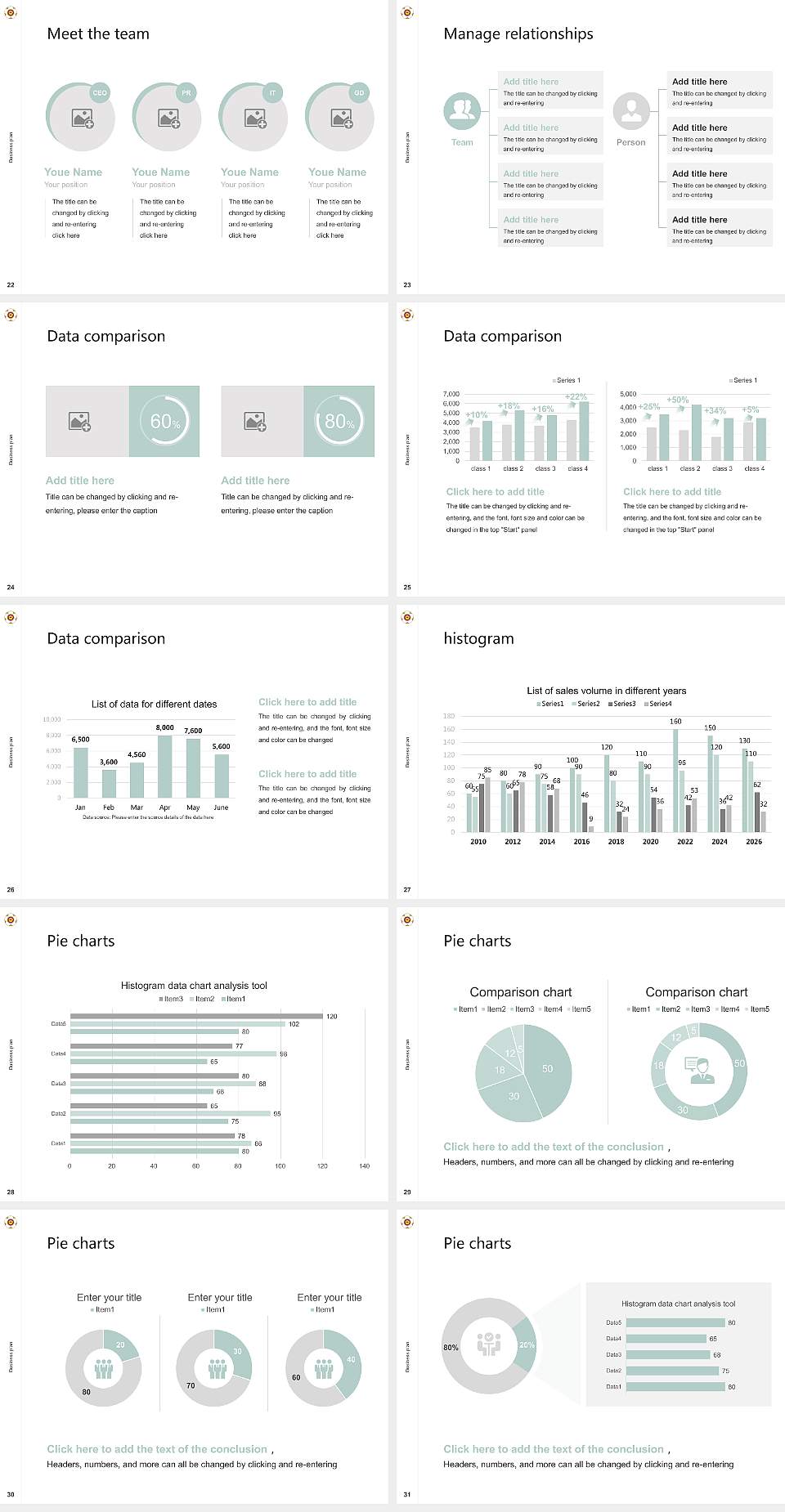 Nara Women’s University Competition/Entrepreneurship Contest PPT Template4:3 ratio PPT effect preview image4