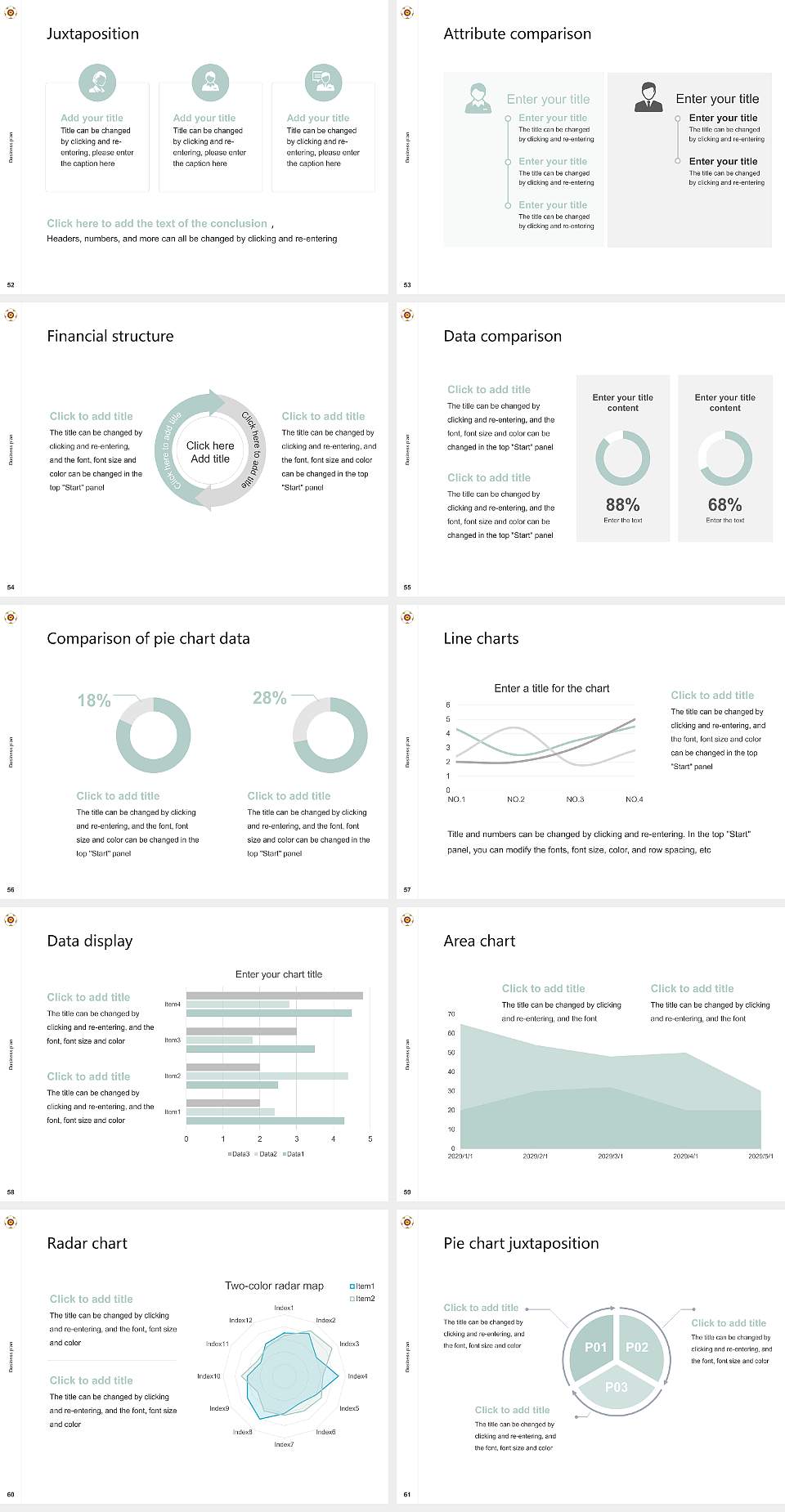 Nara Women’s University Competition/Entrepreneurship Contest PPT Template4:3 ratio PPT effect preview image7