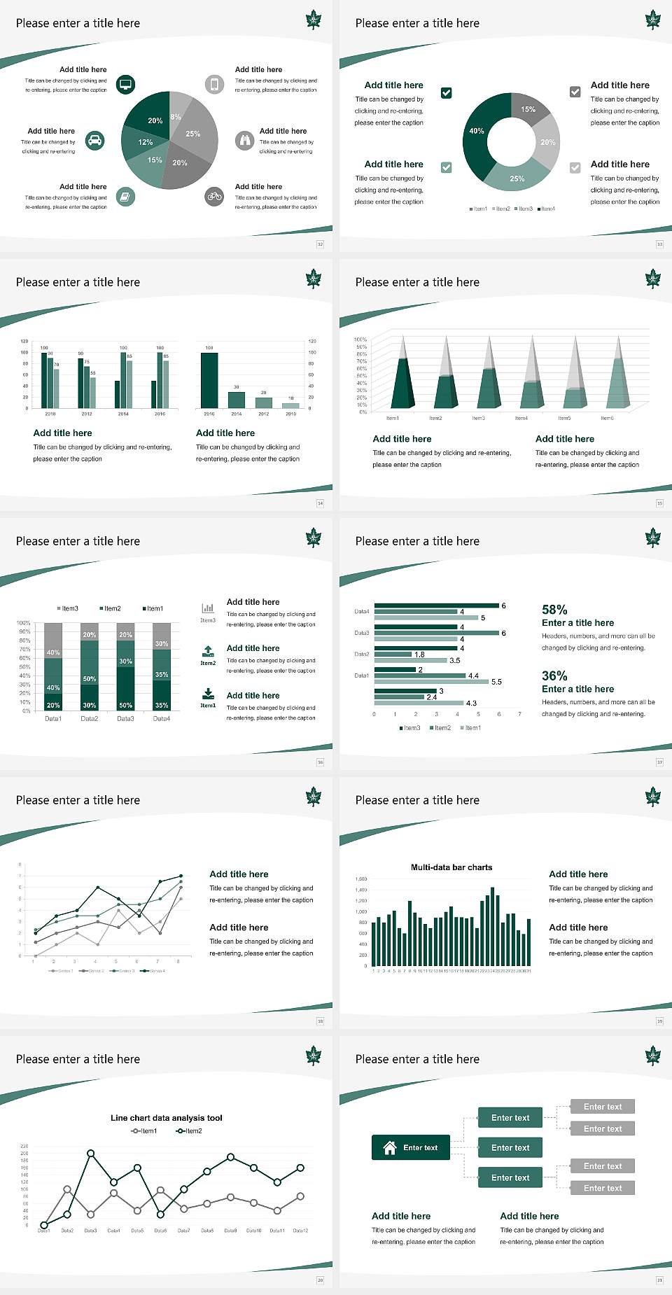Nagoya University of Commerce & Business Course/Courseware Creation PPT Template4:3 ratio PPT effect preview image3