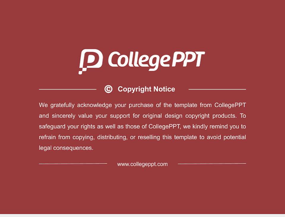 Nara Prefectural University Resume PPT Template4:3 ratio PPT effect preview image5
