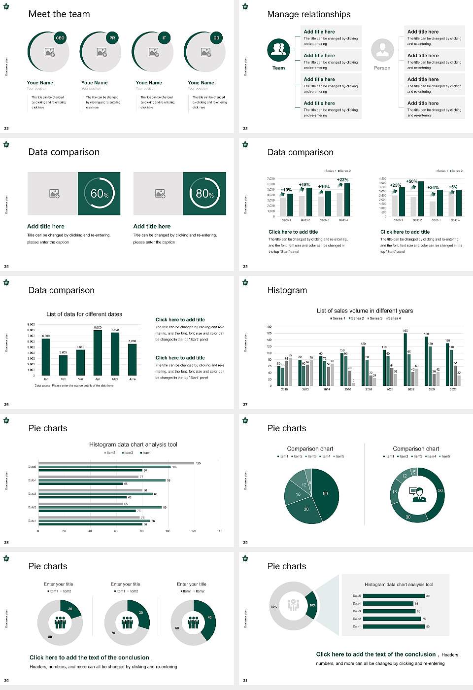 Nagoya University of Commerce & Business Competition/Entrepreneurship Contest PPT Template16:9 ratio PPT effect preview image4
