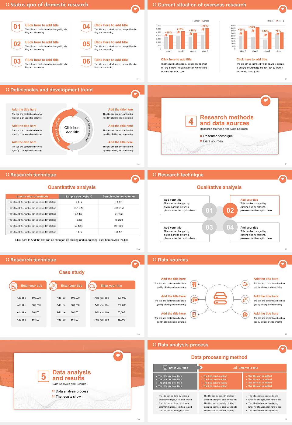 Niigata Agro-Food University Graduation Thesis Defense PPT Template16:9 ratio PPT effect preview image4